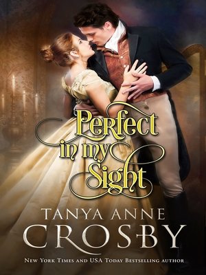 cover image of Perfect In My Sight